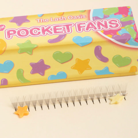 Pocket Fans 8D NARROW Fans (500 Fans)