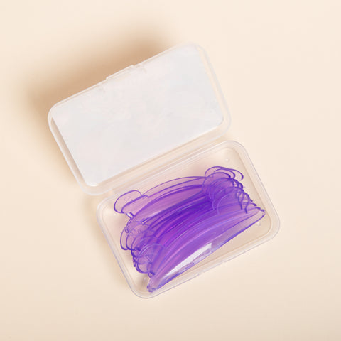 Bear Friends Lash Lifting Shields (GLUELESS) 🐻💜