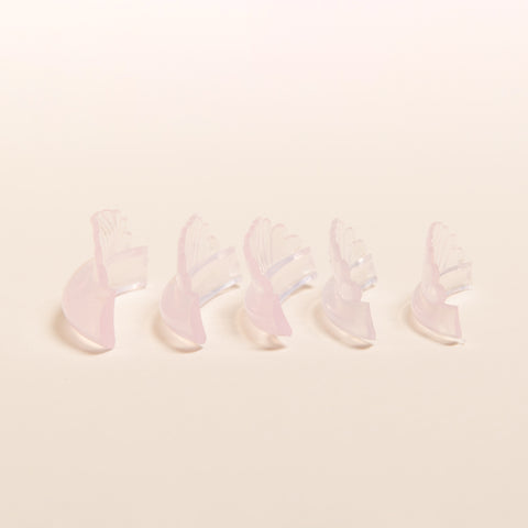 Sea Shells Lash Lifting Shields 🐚💗 (GLUELESS)