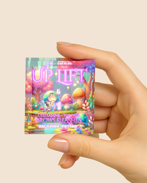UPLIFT™️ CYSTEAMINE LASH LIFT SAMPLE PACK 💜🩵💚