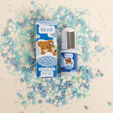 BEAR ADHESIVE (0.5-1SEC) NO SHAKE ADHESIVE (Add Retention Masterclass + code RETENTION at checkout for free access)