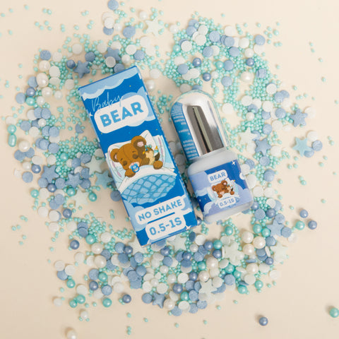 BEAR ADHESIVE (0.5-1SEC) NO SHAKE ADHESIVE (Add Retention Masterclass + code RETENTION at checkout for free access)