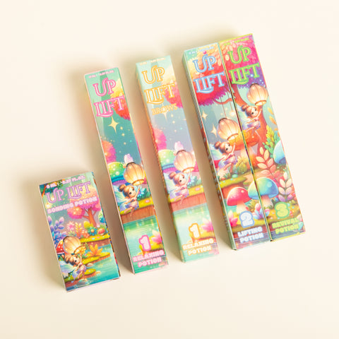 UPLIFT LASH LIFT + BROW LAMINATION BUNDLE (BONDING POTION/BALM + STEP 1,2,3)