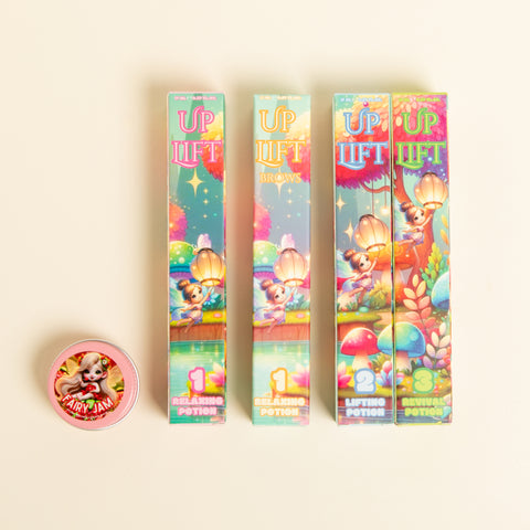 UPLIFT LASH LIFT + BROW LAMINATION BUNDLE (BONDING POTION/BALM + STEP 1,2,3)