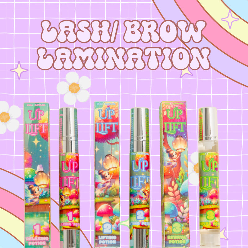 (UPLIFT) Pump Bottles LASH LIFTING/Brow Lamination