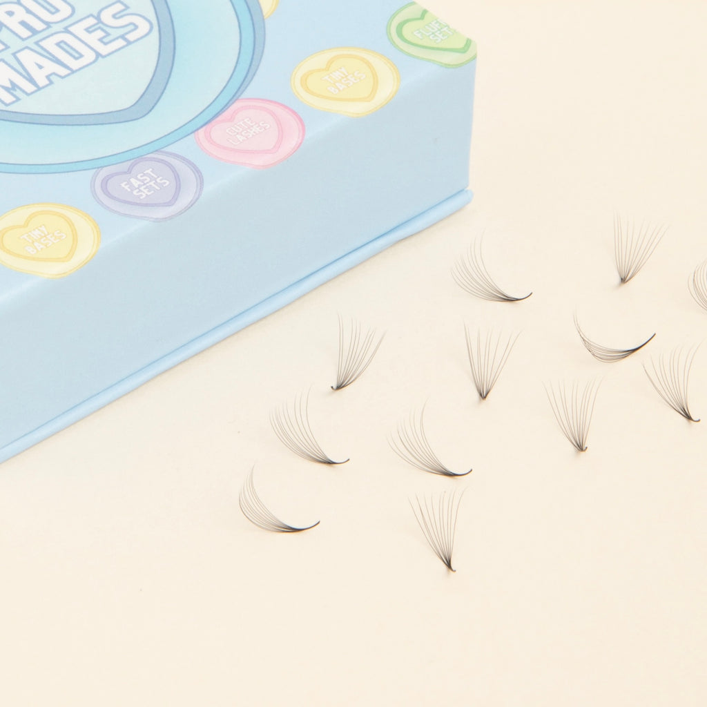 10D Narrow Fan PROmade fans (loose/ handmade)