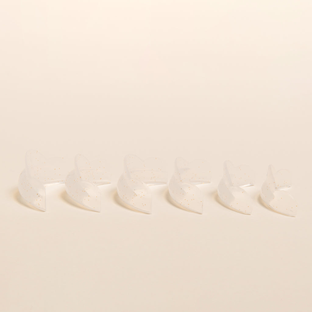 White Orchid Lash Lifting Shields 🌼 (GLUELESS)