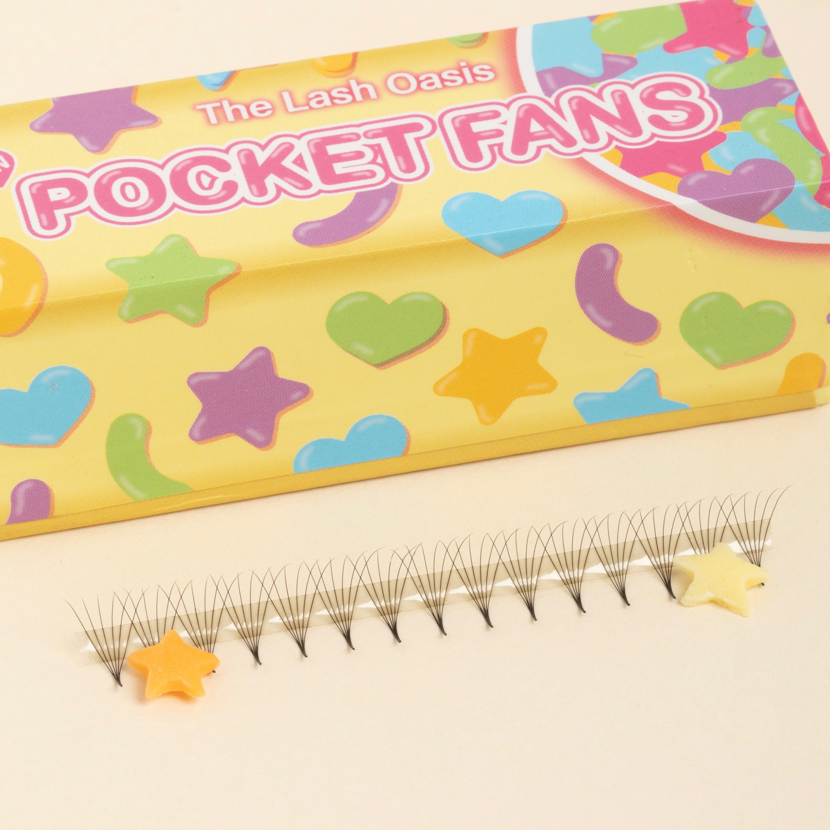 Pocket Fans 6D (500 Fans)