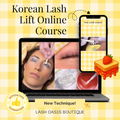 KOREAN LASH LIFT COURSE 🇰🇷👀💕(Kit Included)