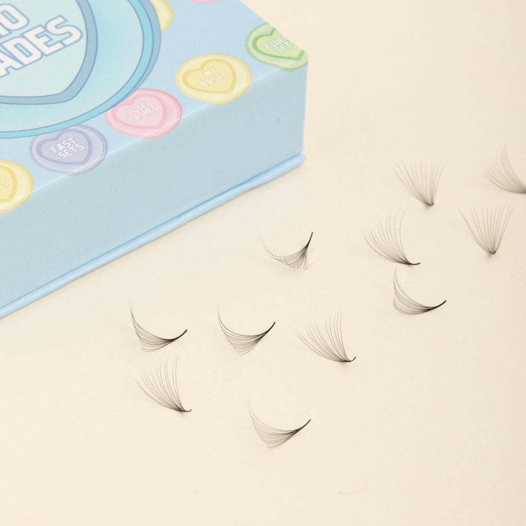 12D PROmade fans (loose/ handmade)