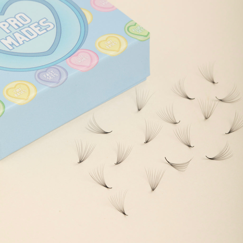 10D PROmade fans (loose/ handmade)