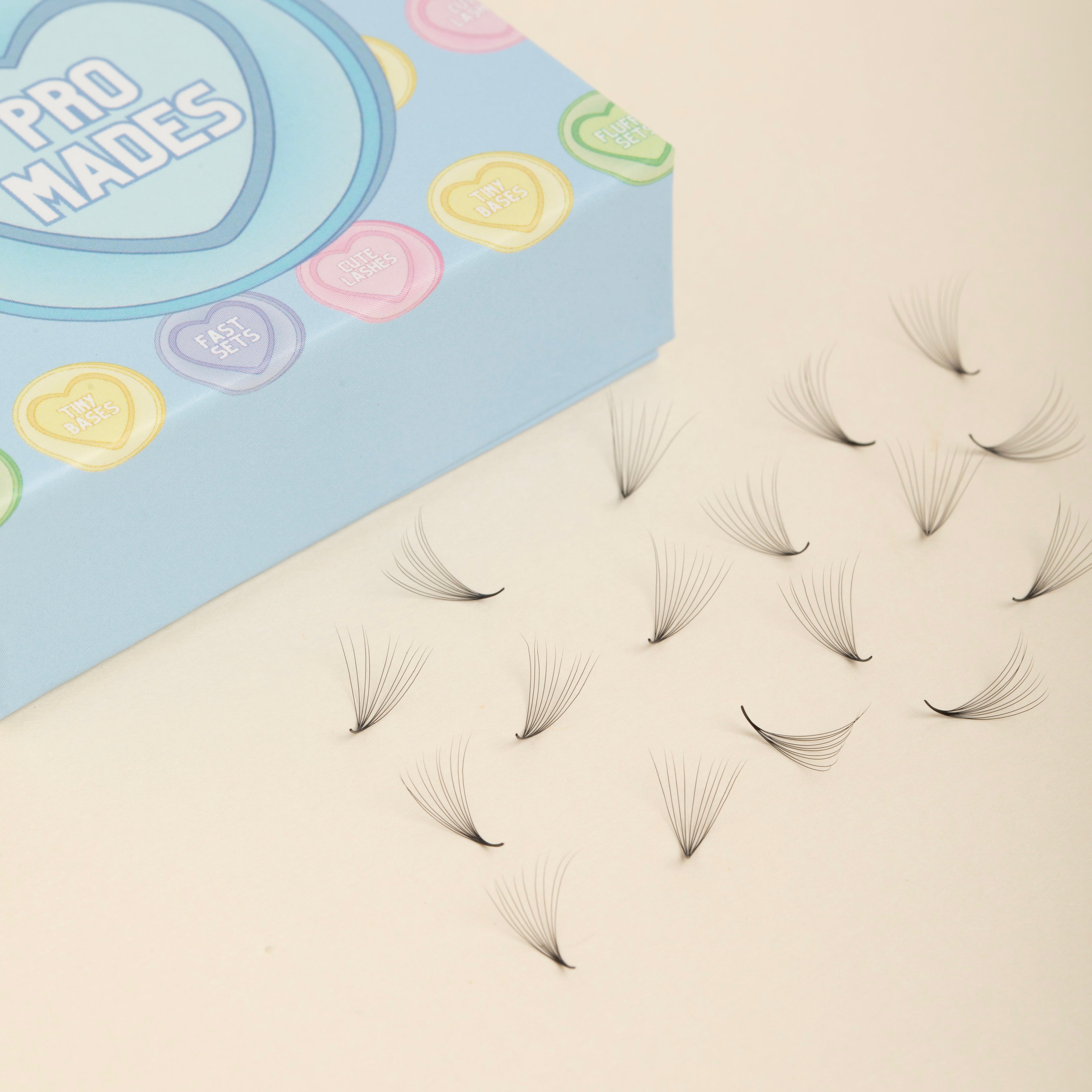 10D PROmade fans (loose/ handmade)