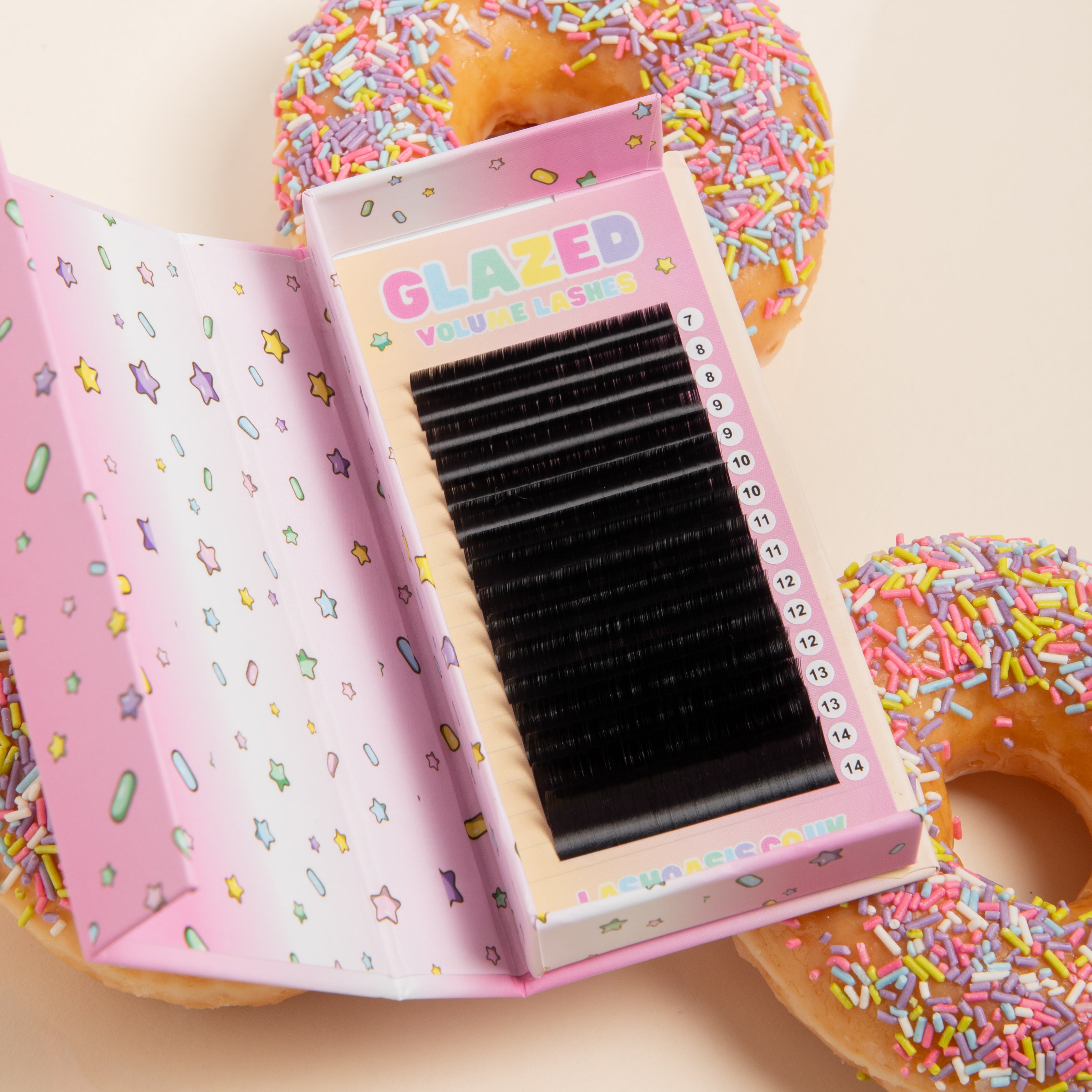 GLAZED VOLUME (Gen2) Collection Mixed Trays (7-14mm)