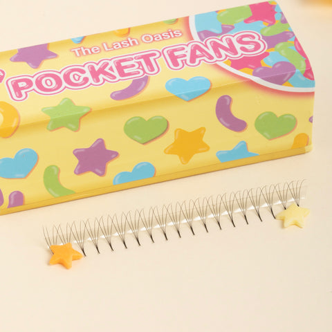 Pocket Fans 4D (500 Fans)