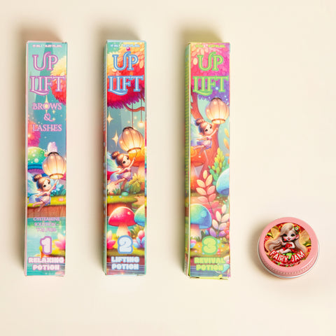 UPLIFT CYSTEAMINE BUNDLE (BONDING POTION/BALM + STEP 1,2,3) Pump Bottle