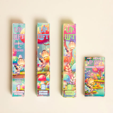 UPLIFT CYSTEAMINE BUNDLE (BONDING POTION/BALM + STEP 1,2,3) Pump Bottle