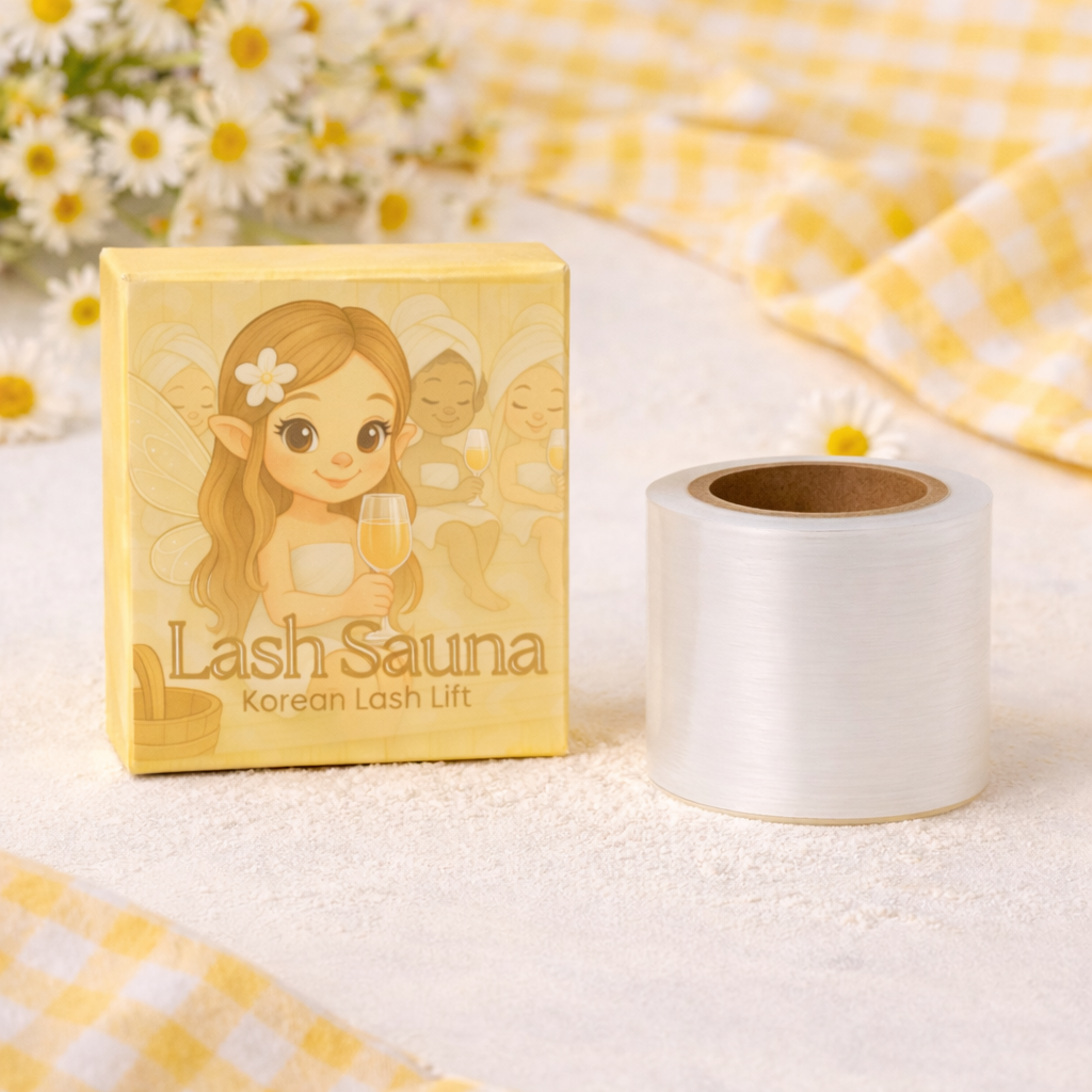 LASH SAUNA 🧖‍♀️ (Korean technique)