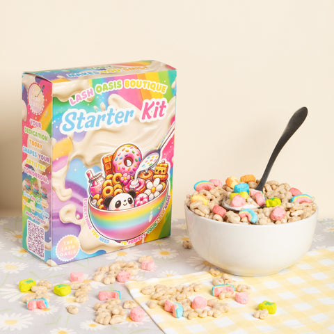 Custom Breakfast of Champions Starter Kit (classic) 🥣🧇