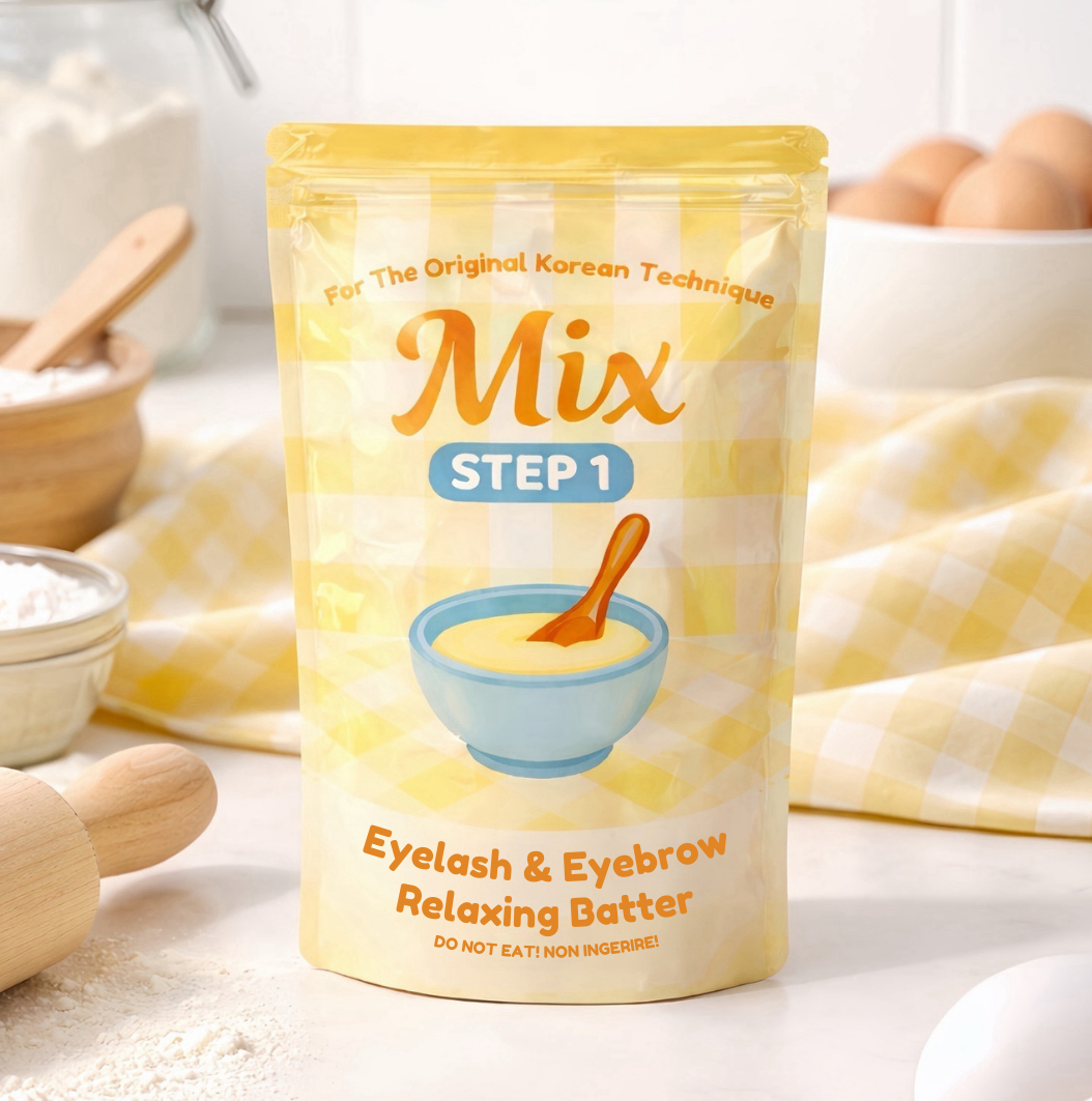 One Step Mix MIX ~ Step 1 Relaxing Batter – The Lash Oasis Boutique