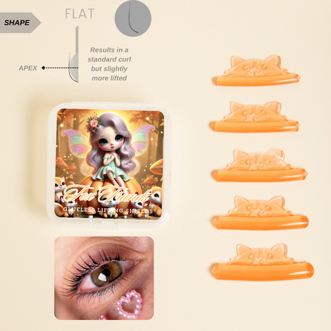 Fox Friends Silicone Lash Lift Shields (GLUELESS)