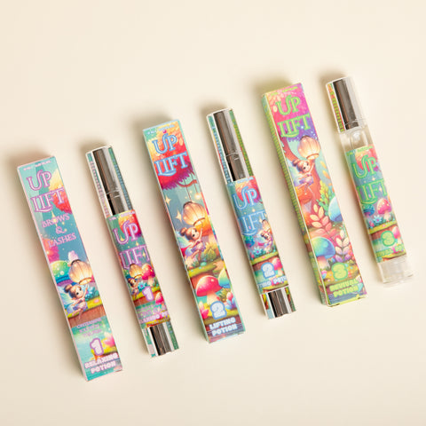 UPLIFT CYSTEAMINE BUNDLE (BONDING POTION/BALM + STEP 1,2,3) Pump Bottle