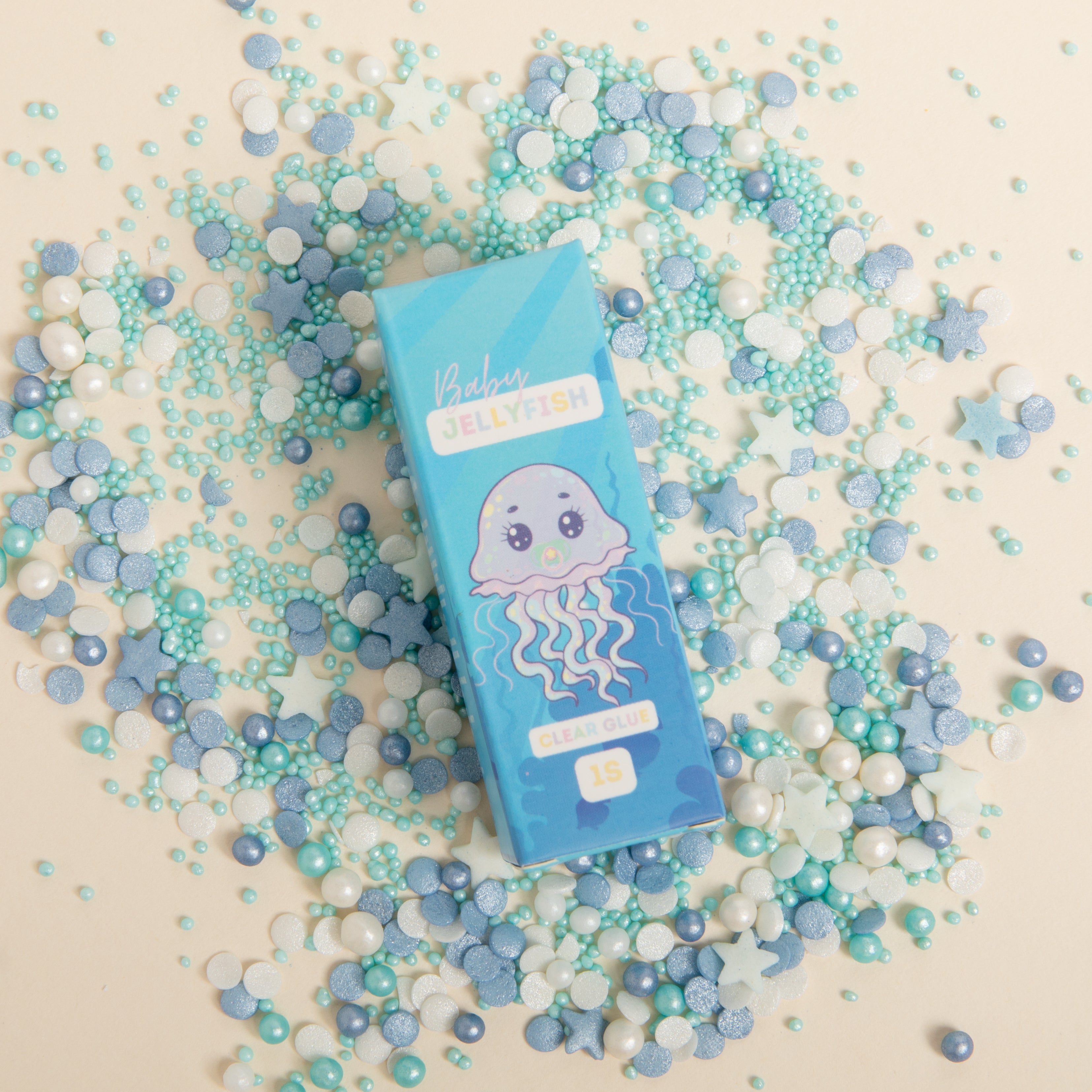 Jellyfish Clear Glue (1 Second) (Add Retention Masterclass + code RETENTION at checkout for free access)