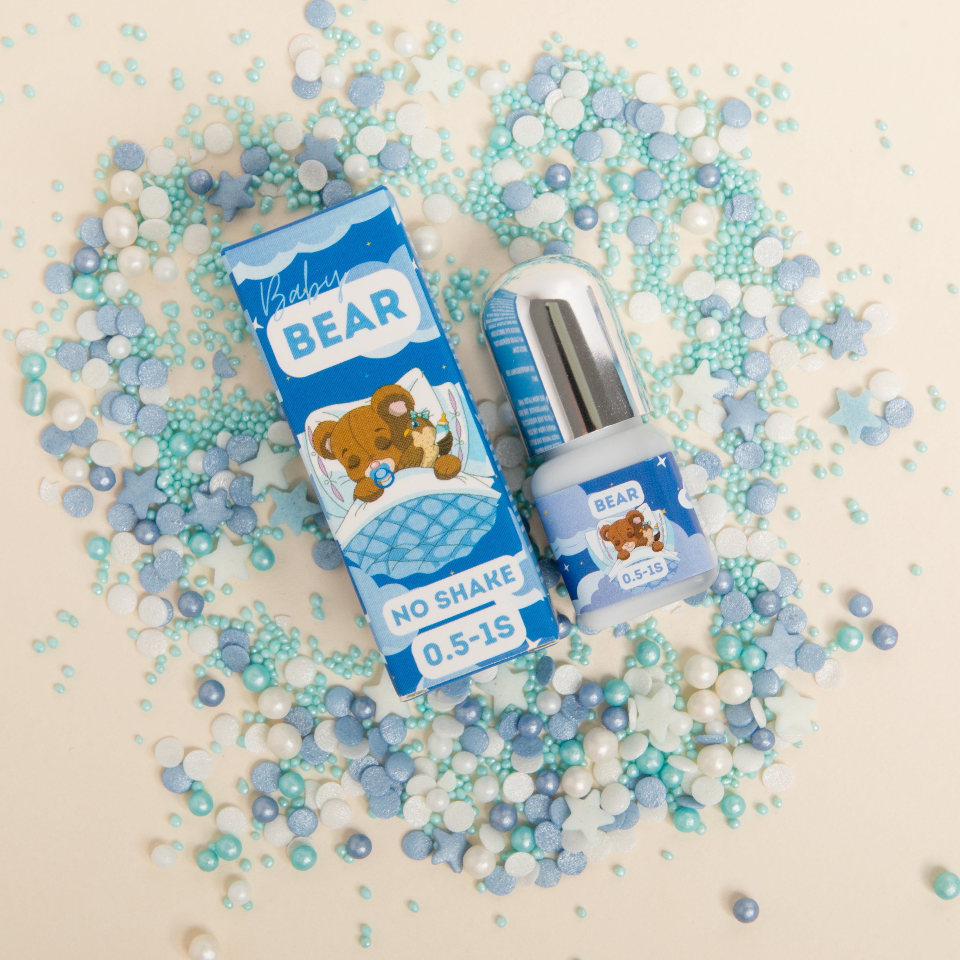 BEAR ADHESIVE (0.5-1SEC) NO SHAKE ADHESIVE (Add Retention Masterclass + code RETENTION at checkout for free access)