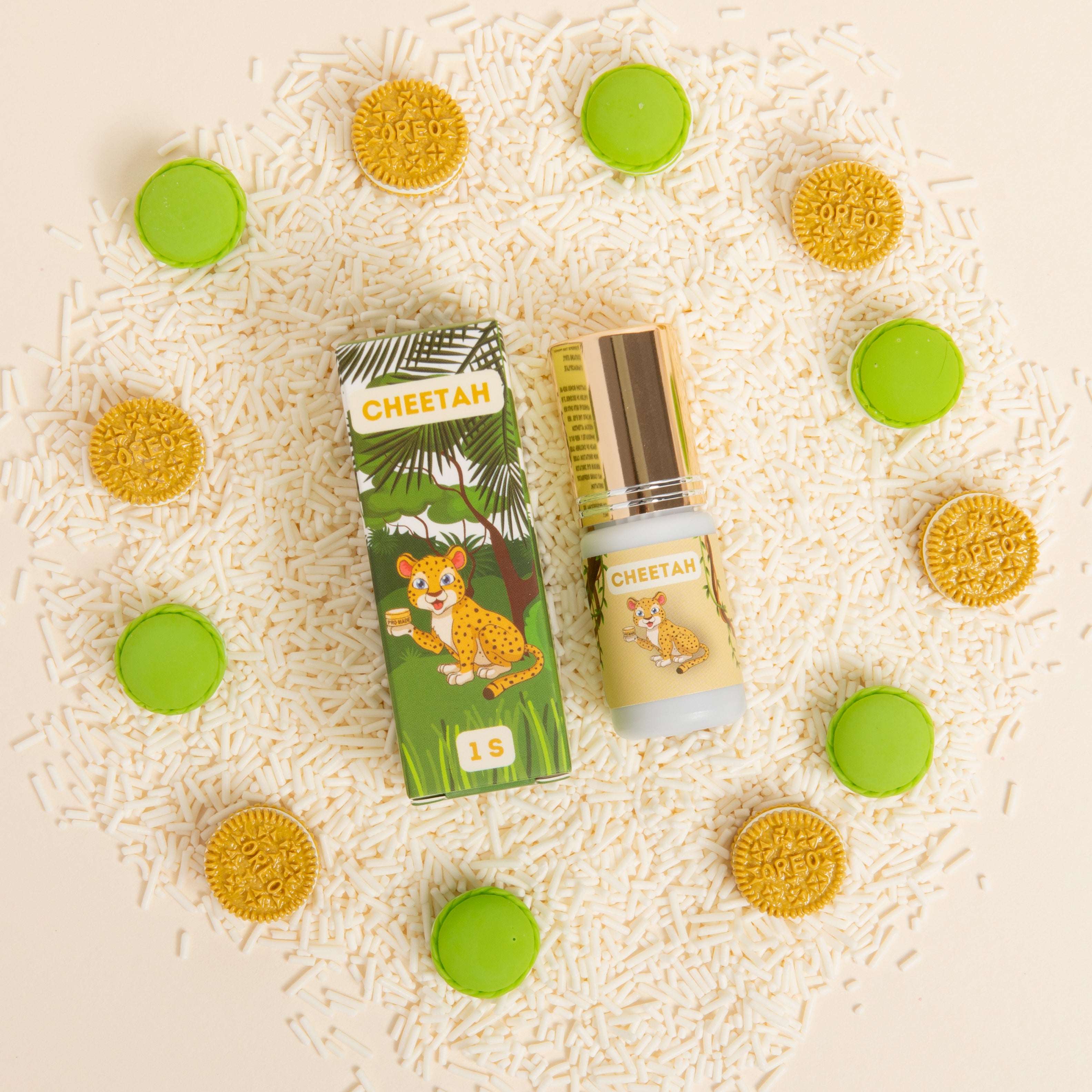 CHEETAH ADHESIVE 🐆 (1sec) (Add Retention Masterclass + code RETENTION at checkout for free access)