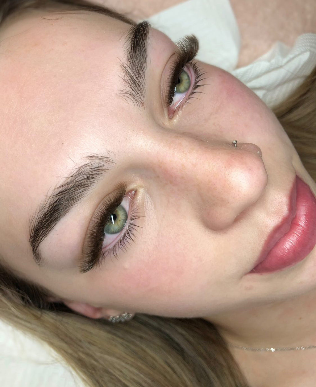 Medium Brown Triple Scoop Promades