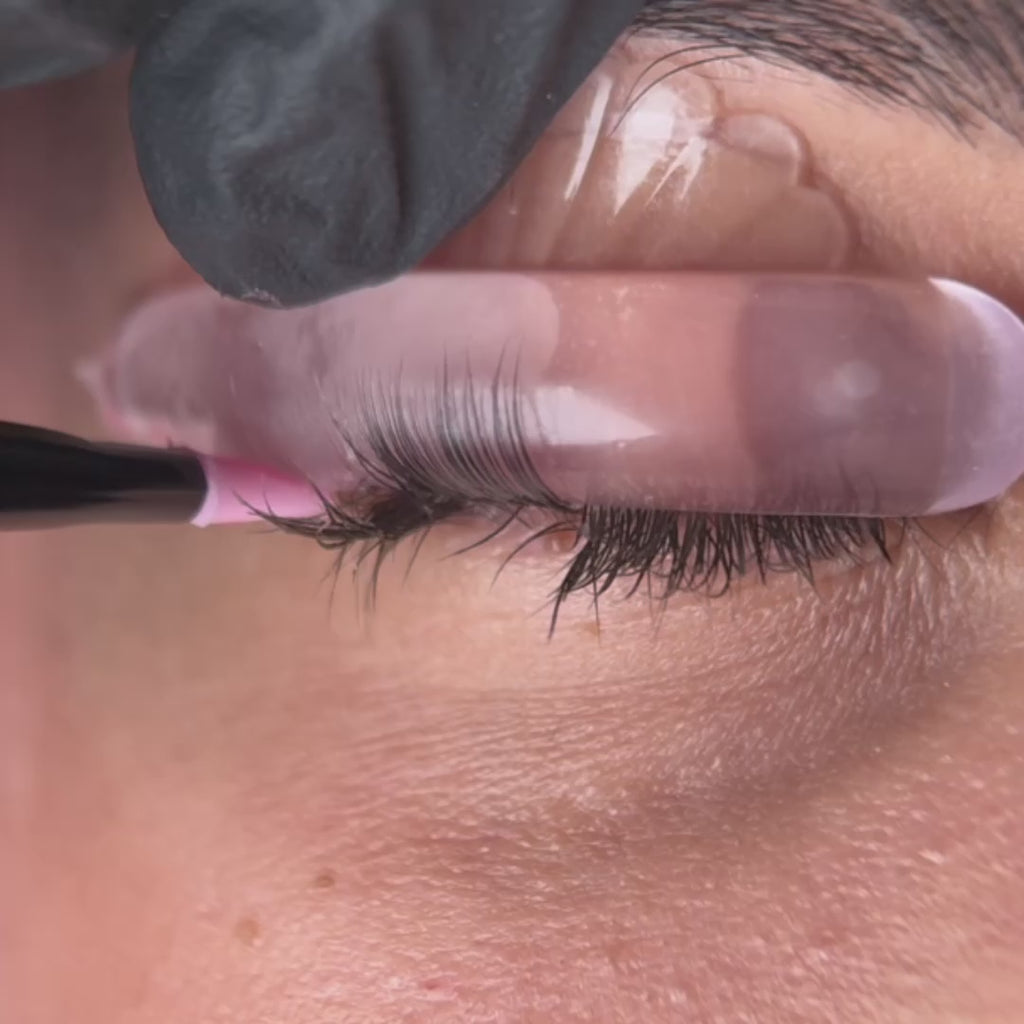 SILICONE FLEXI LASH LIFT BRUSH 🧹🩷