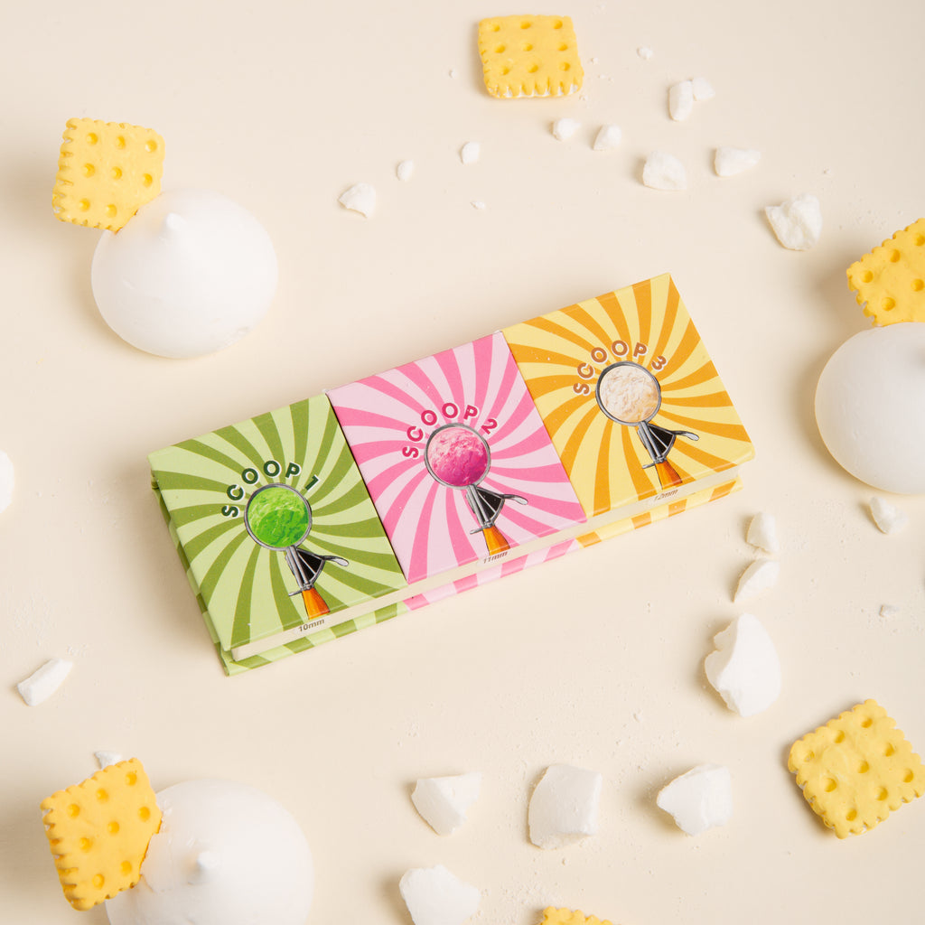 10D Triple Scoop 3 Mix