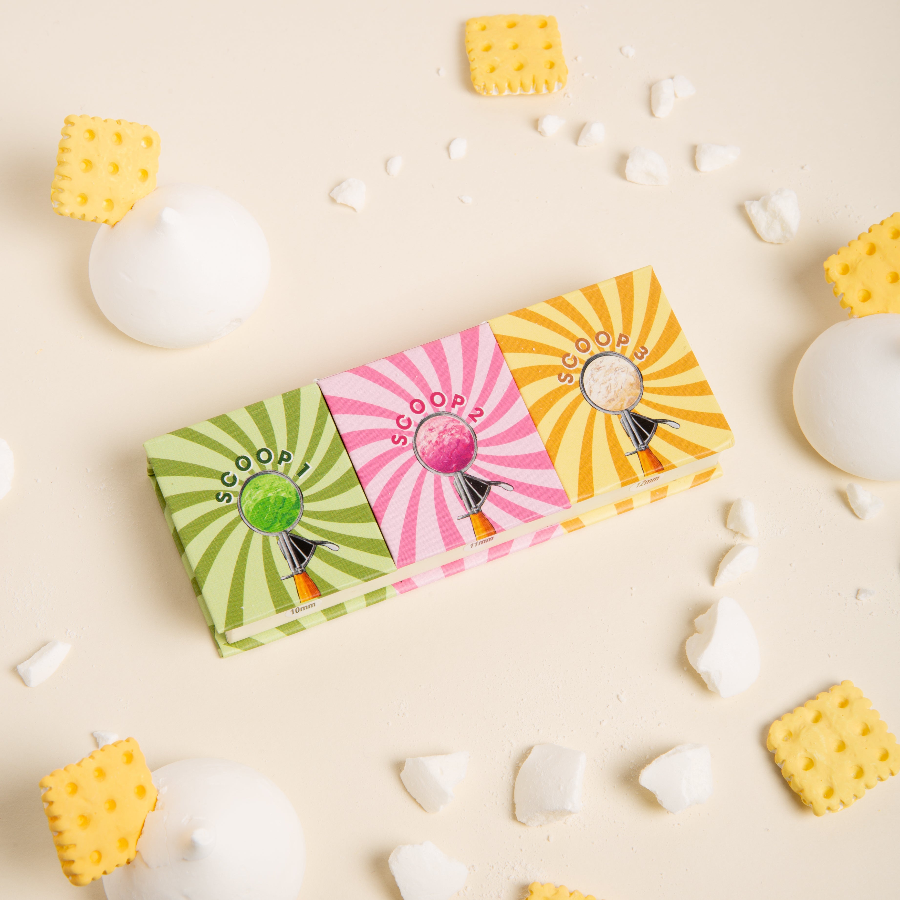 10D Triple Scoop 3 Mix